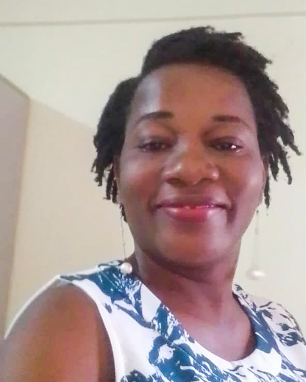 Founder of Aheneba Couture